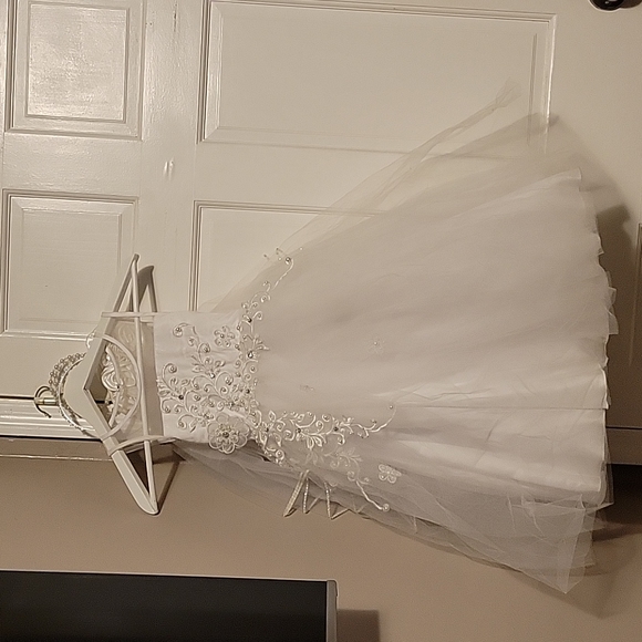 Girls Holy Communion Dress with Veil and purse
